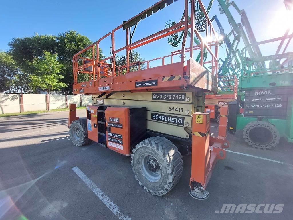 JLG 430 LRT 剪叉式升降机