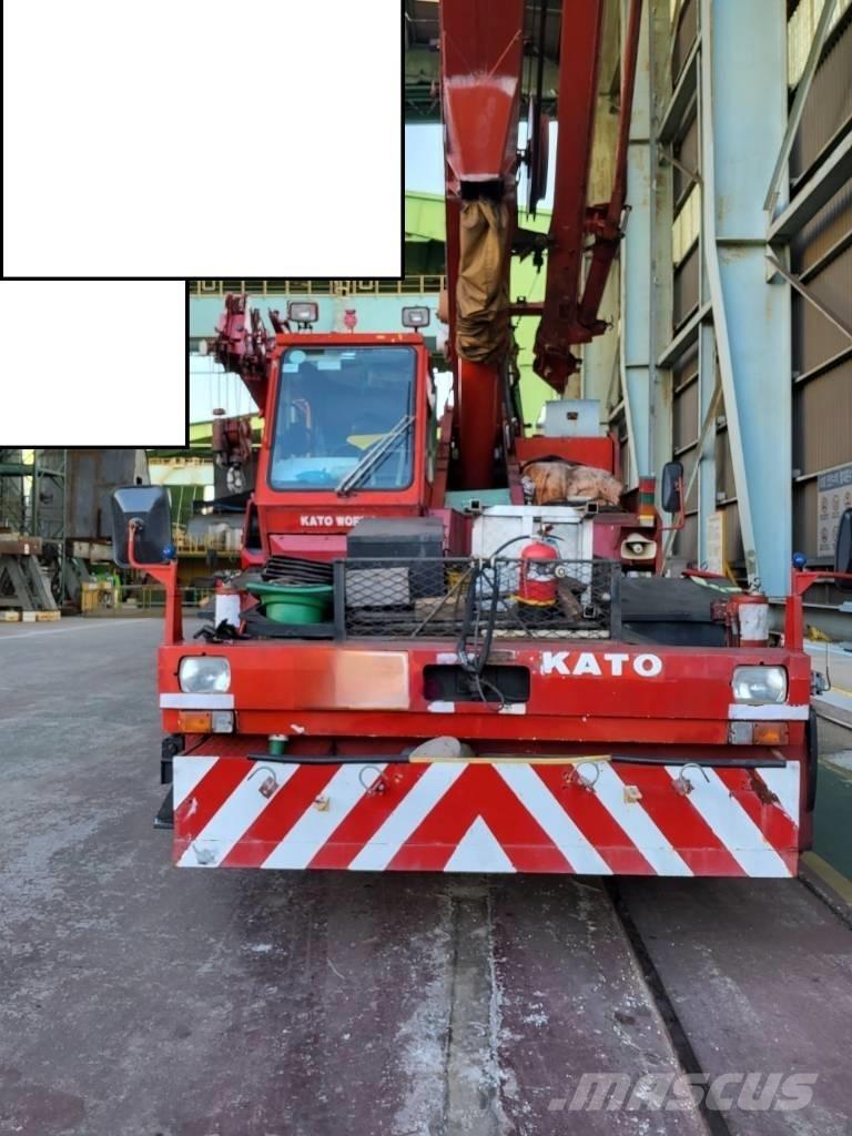 Kato SR 250 越野轮胎起重机︳越野吊︳越野起重机︳移动式起重机