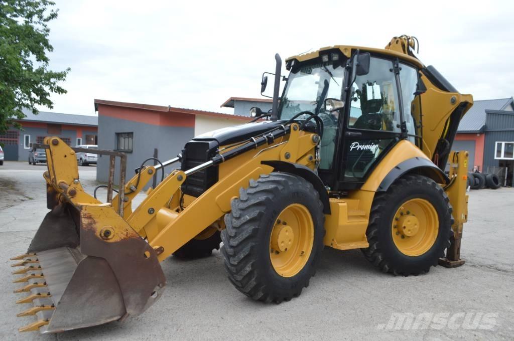 CAT 434 F 反铲装载机
