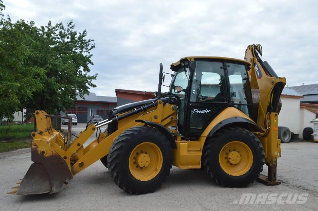 CAT 434 F 反铲装载机