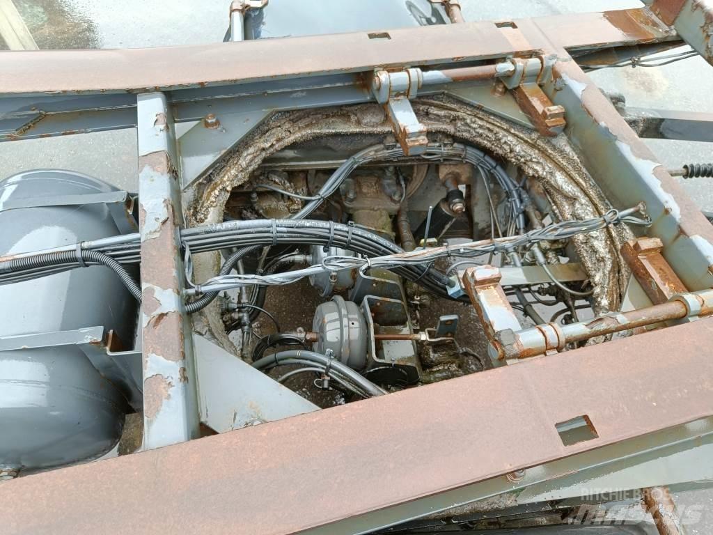 AJK 2 asser 其他拖车