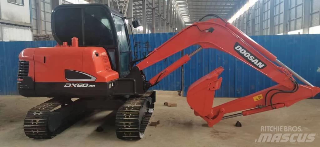 Doosan 60-9c 履带挖掘机