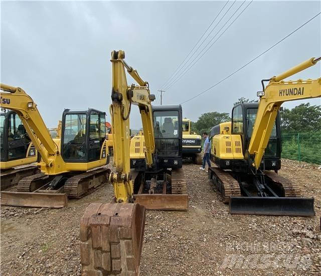 Hyundai R60-7 履带挖掘机