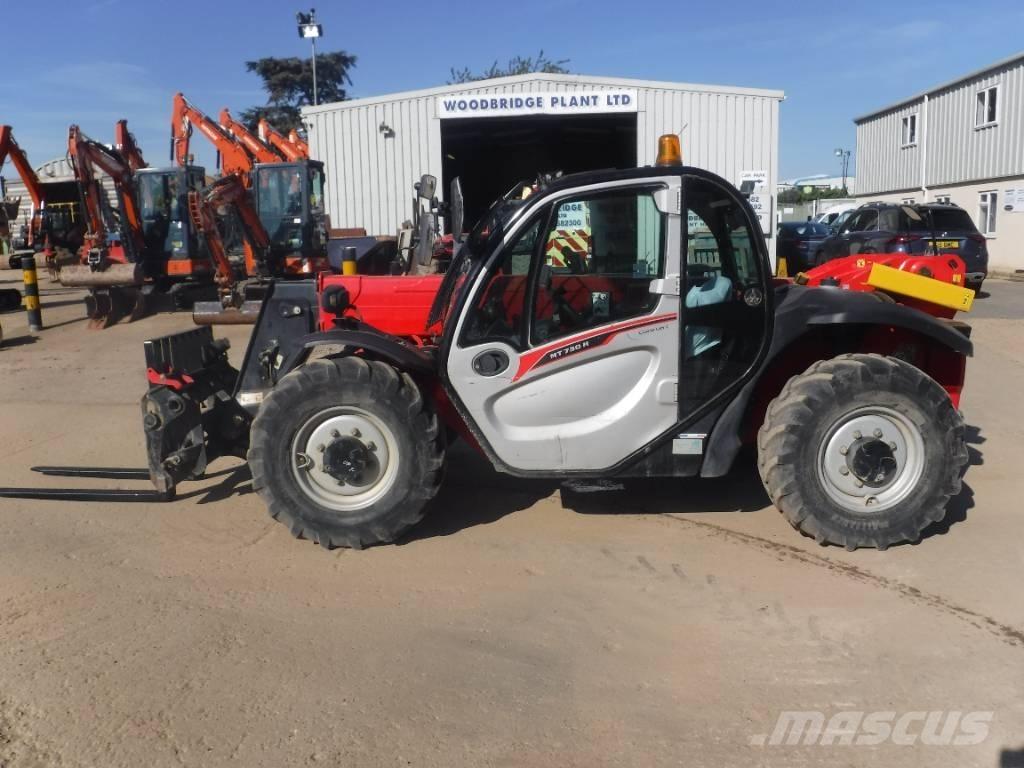 Manitou MT 730-H 75K 伸缩臂叉装车|叉装车
