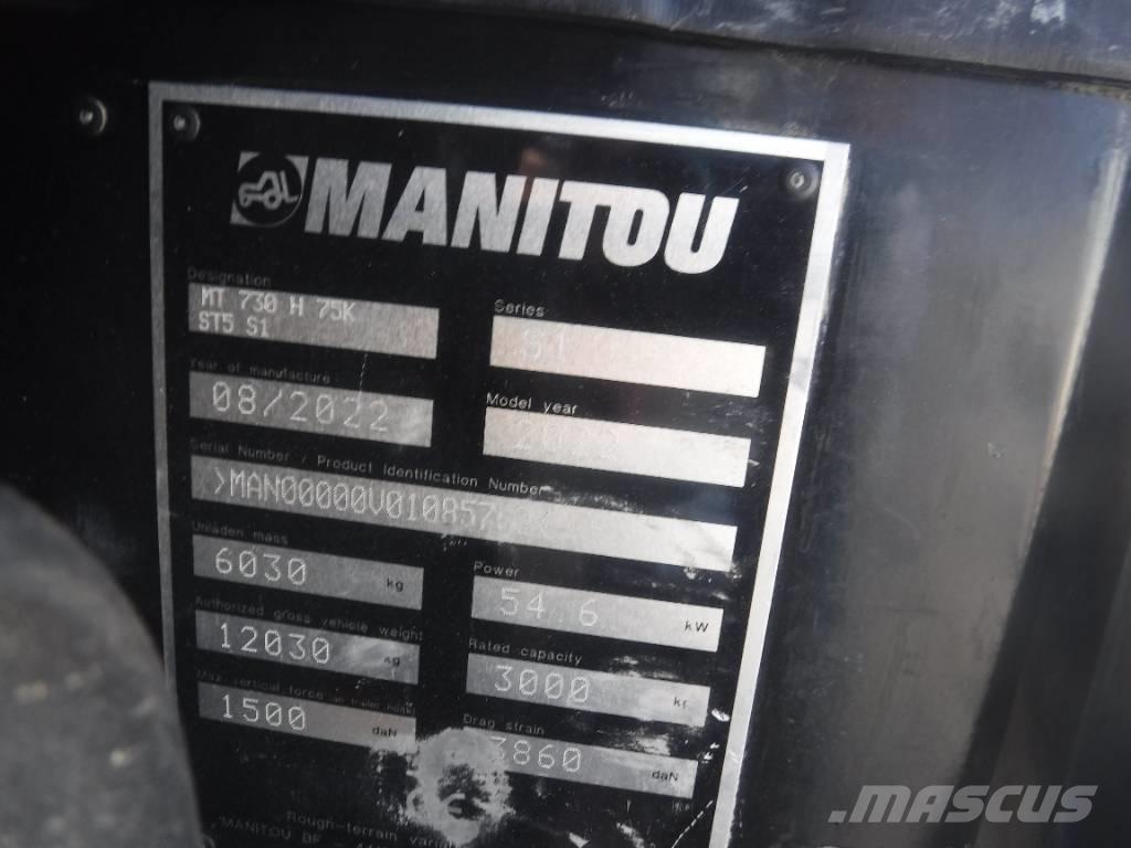 Manitou MT 730-H 75K 伸缩臂叉装车|叉装车