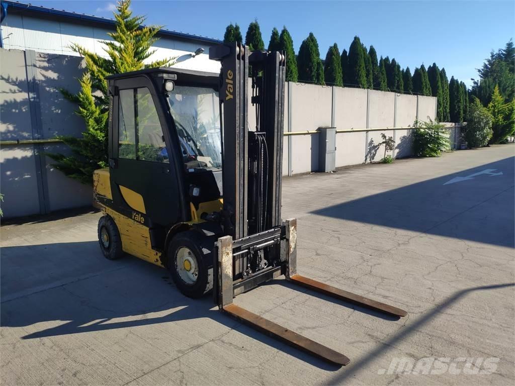 Yale GDP35VX 柴油叉车