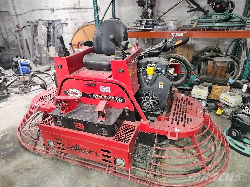 Allen HP205 混凝土输送泵|布料机