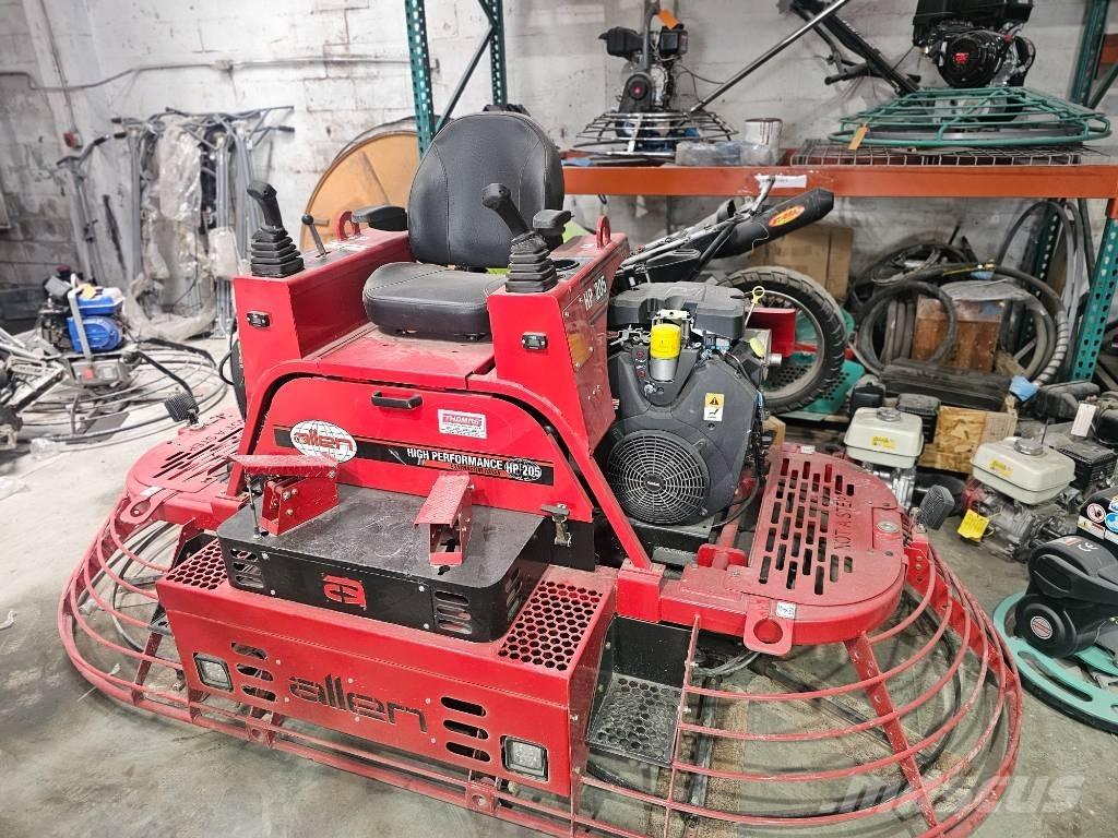 Allen HP205 混凝土输送泵|布料机