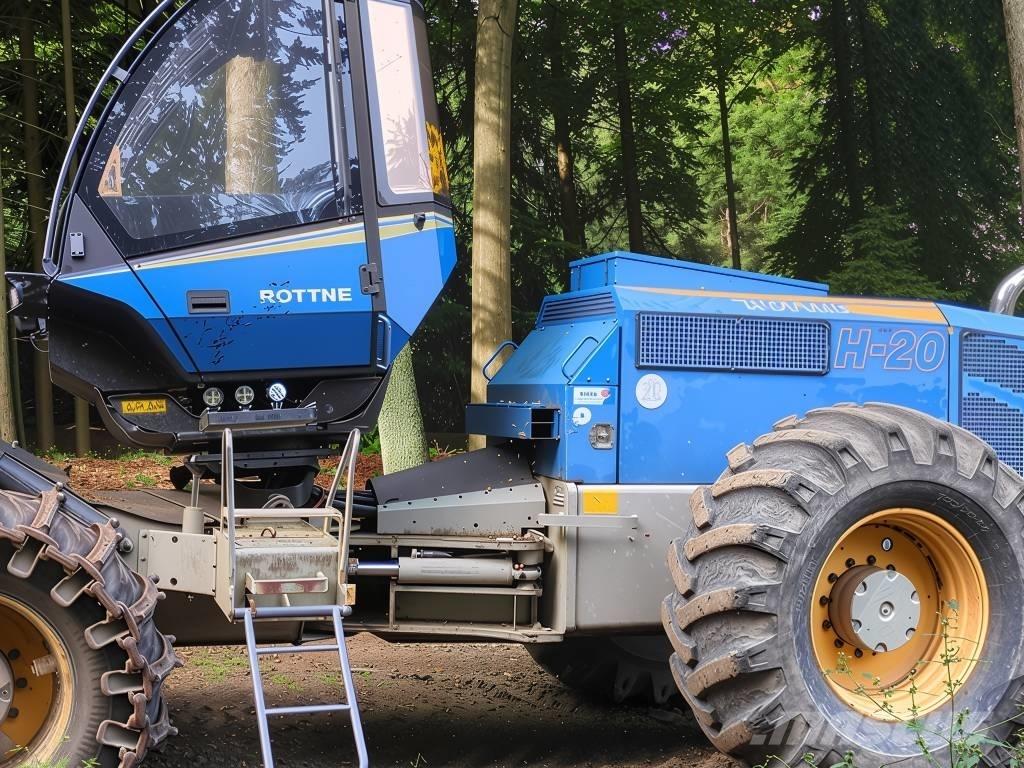 Rottne H20 收割机