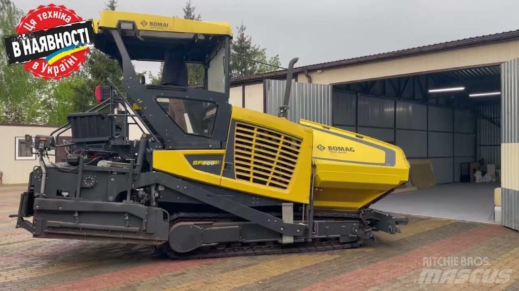 Bomag BF 700 C-2 沥青摊铺机