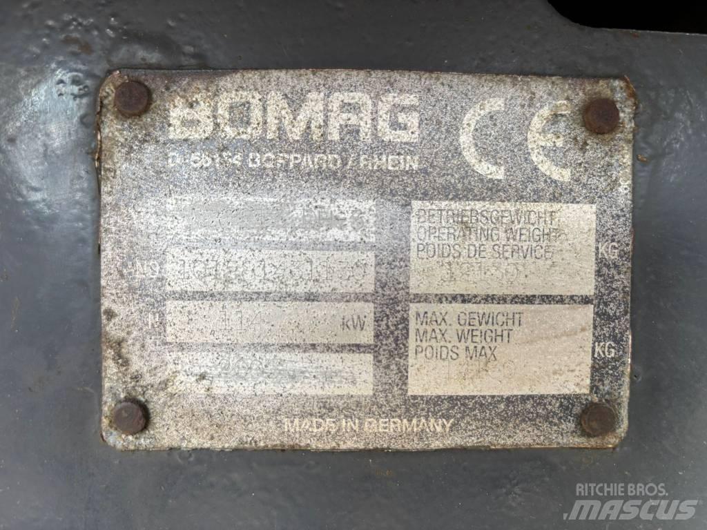 Bomag BW 213 D H-3 单轮压路机