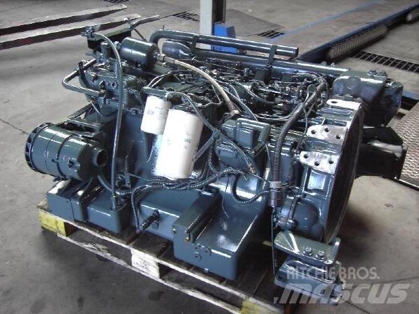 DAF GS200 M 发动机