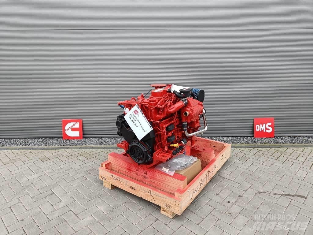 Cummins B4.5 Stage V 发动机