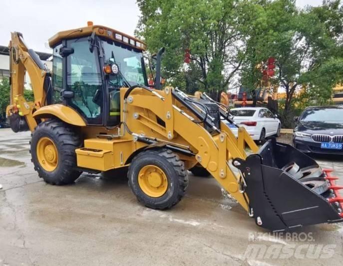 CAT 420 F 反铲装载机