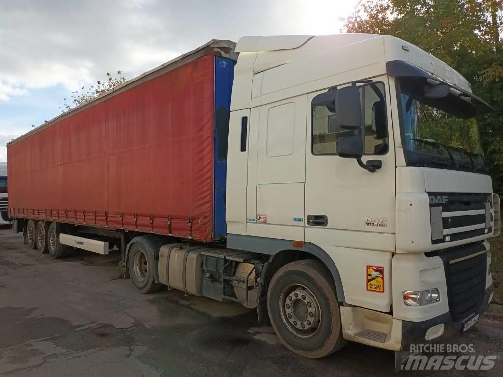 DAF XF105 4X2 牵引车