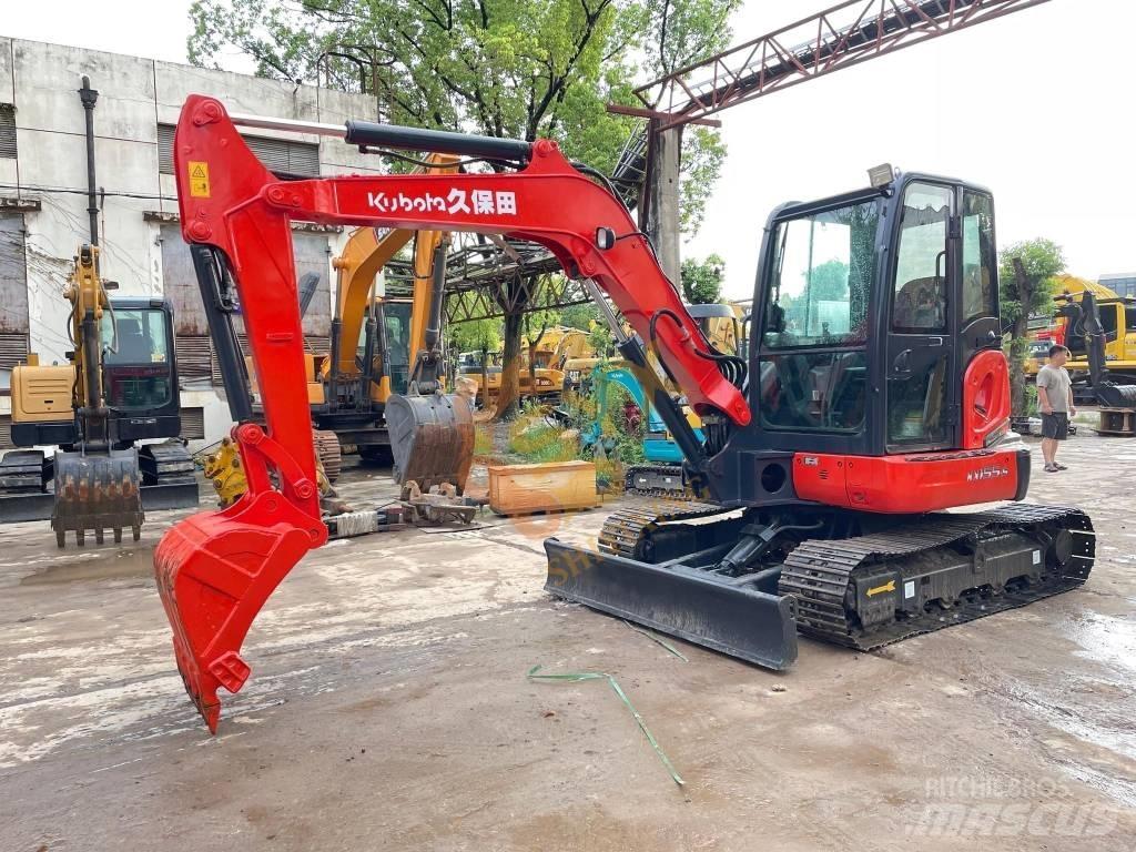 Kubota KX 155 小型挖掘机