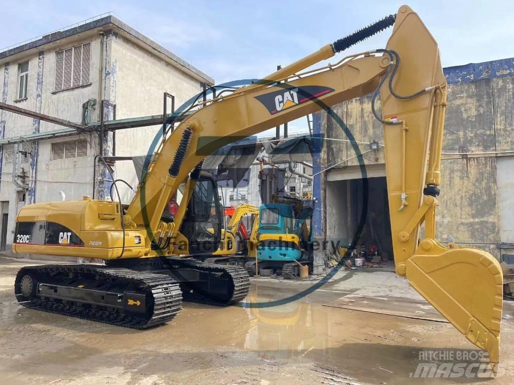 CAT 320 C L 履带挖掘机