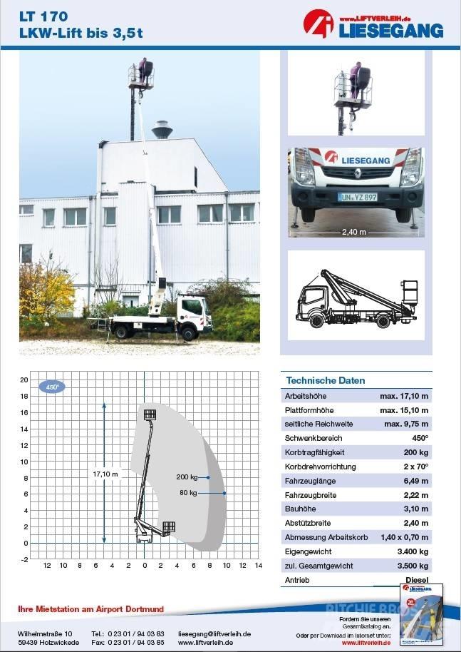 GSR E 179 T 车载式高空作业车