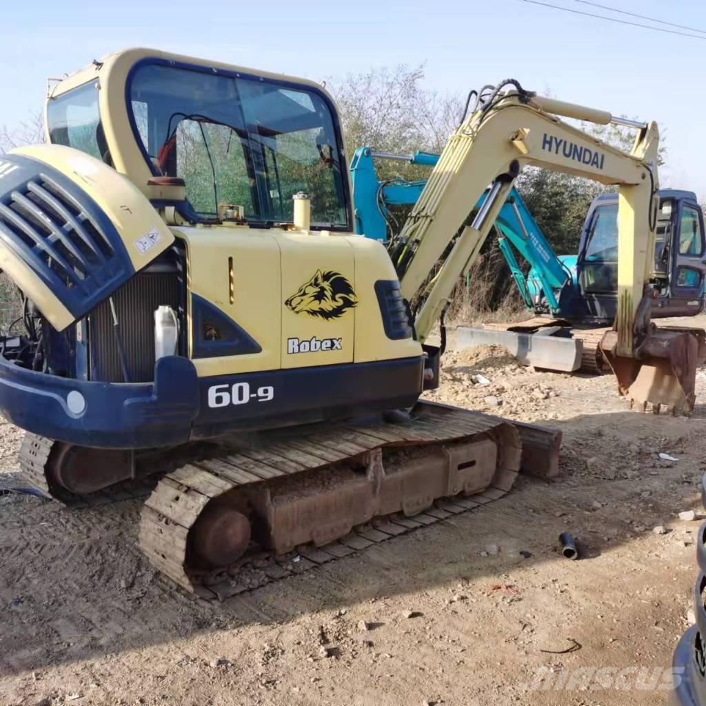 Hyundai R60-9 小型挖掘机