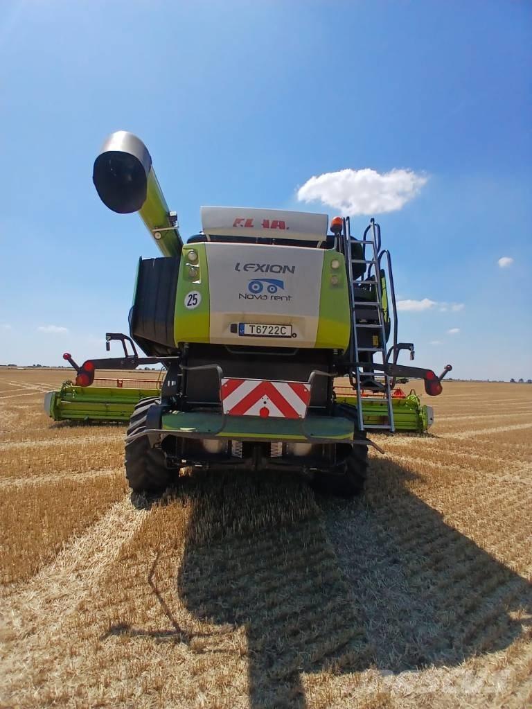 CLAAS Lexion 770 TT 联合收割机
