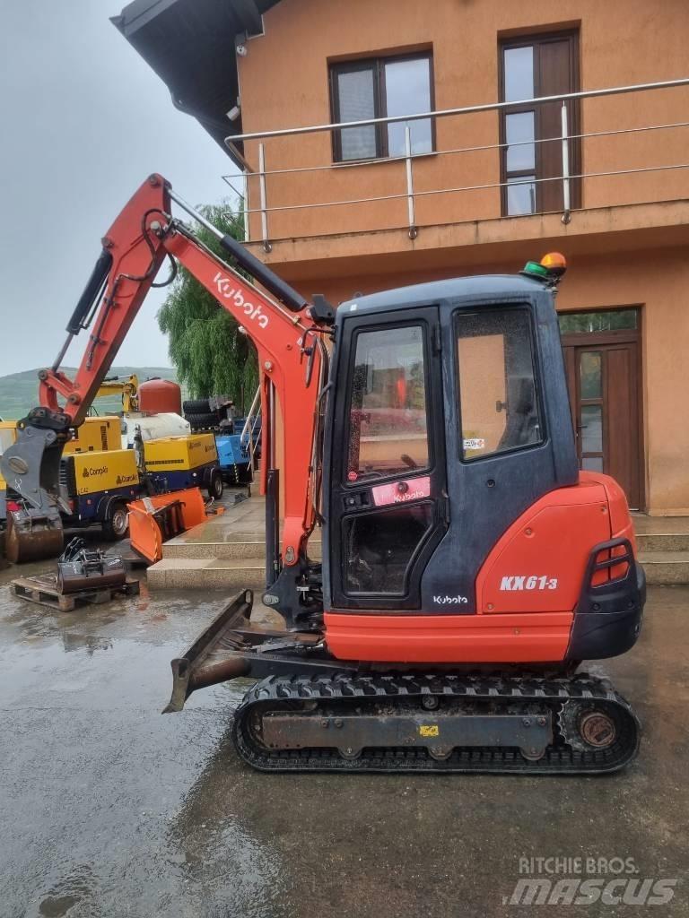 Kubota KX 61 小型挖掘机