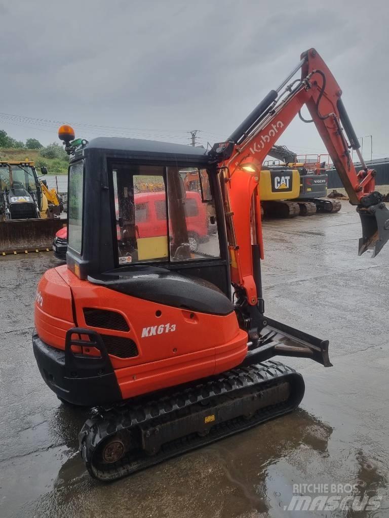 Kubota KX 61 小型挖掘机