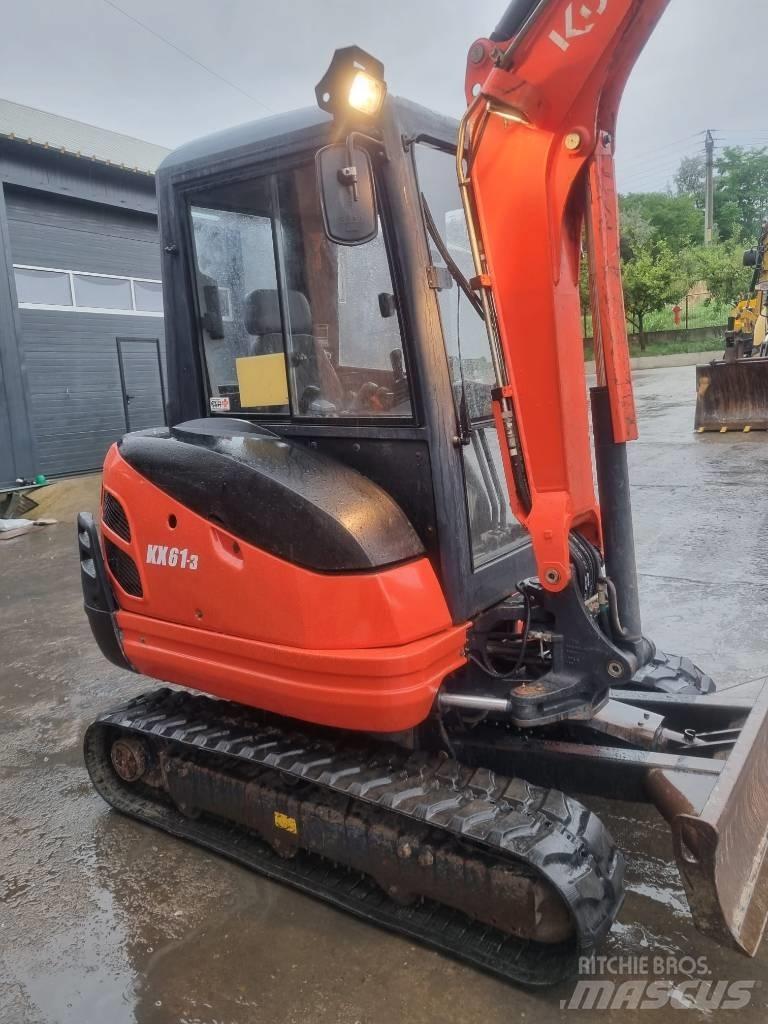 Kubota KX 61 小型挖掘机