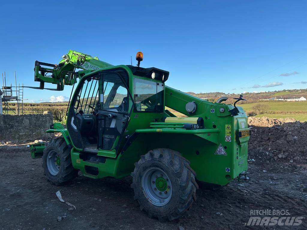 Merlo P40.13 PLUS 伸缩臂叉装车|叉装车