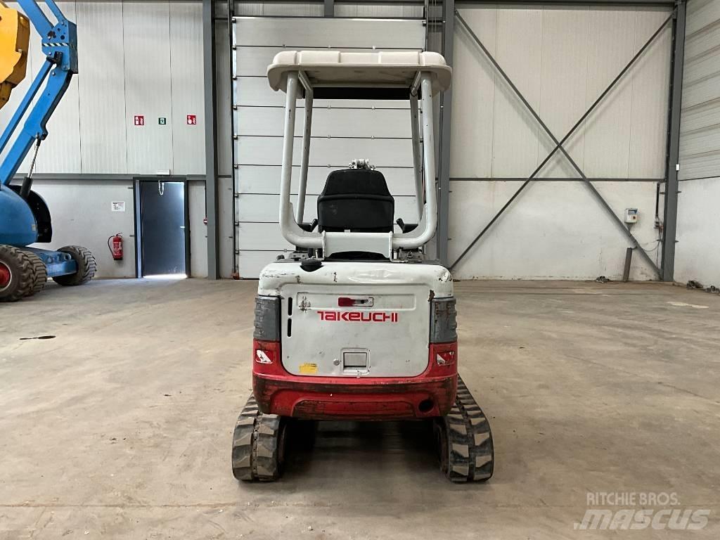Takeuchi TB 219 小型挖掘机