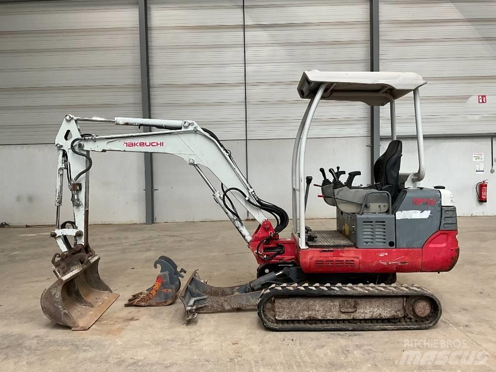 Takeuchi TB 219 小型挖掘机
