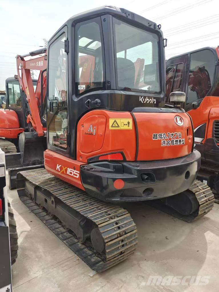 Kubota KX 165 小型挖掘机