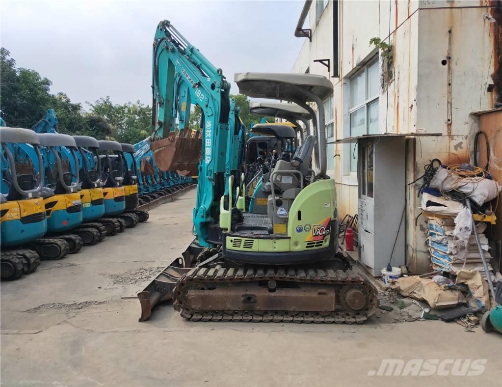 Yanmar VIO30 小型挖掘机