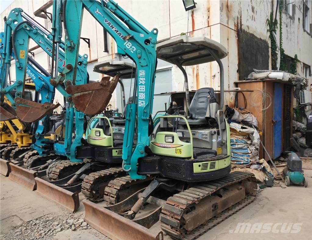 Yanmar VIO30 小型挖掘机