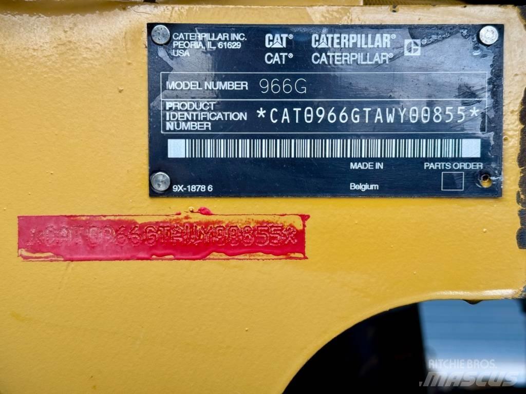 CAT 966 G 轮式装载机