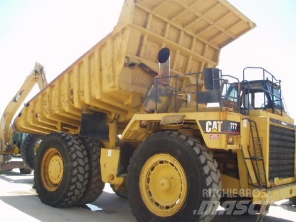 CAT 777 刚性自卸车