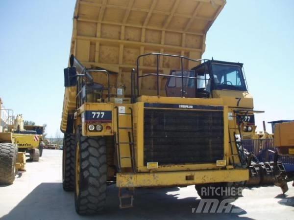 CAT 777 刚性自卸车