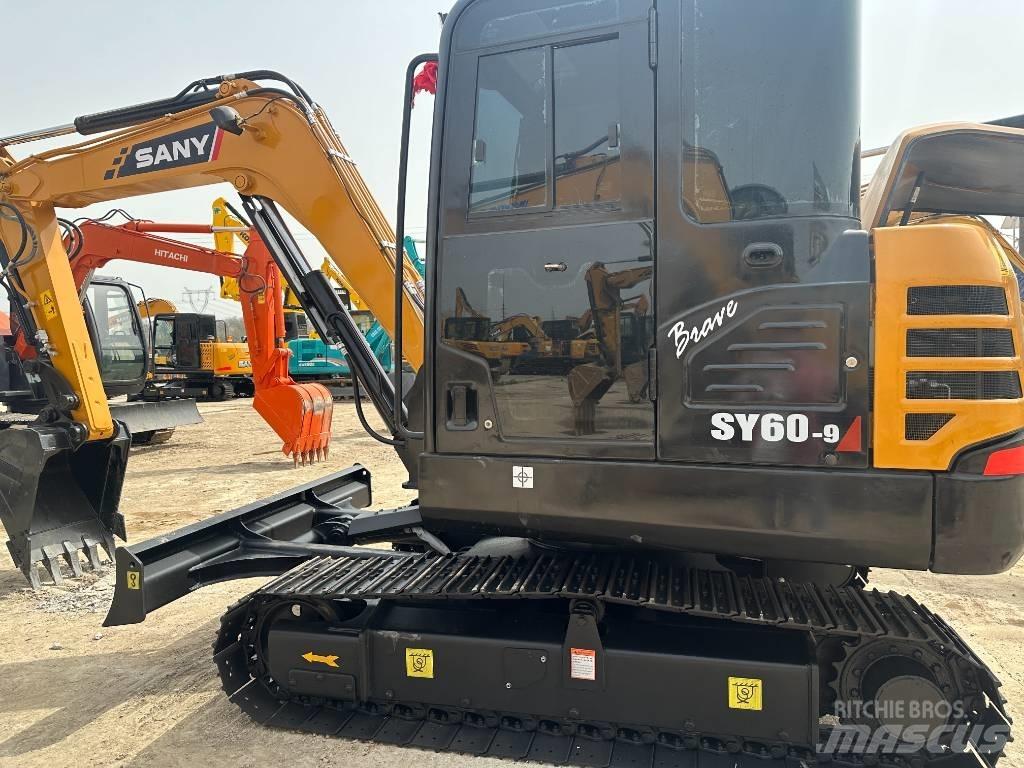 Sany 60c 履带挖掘机