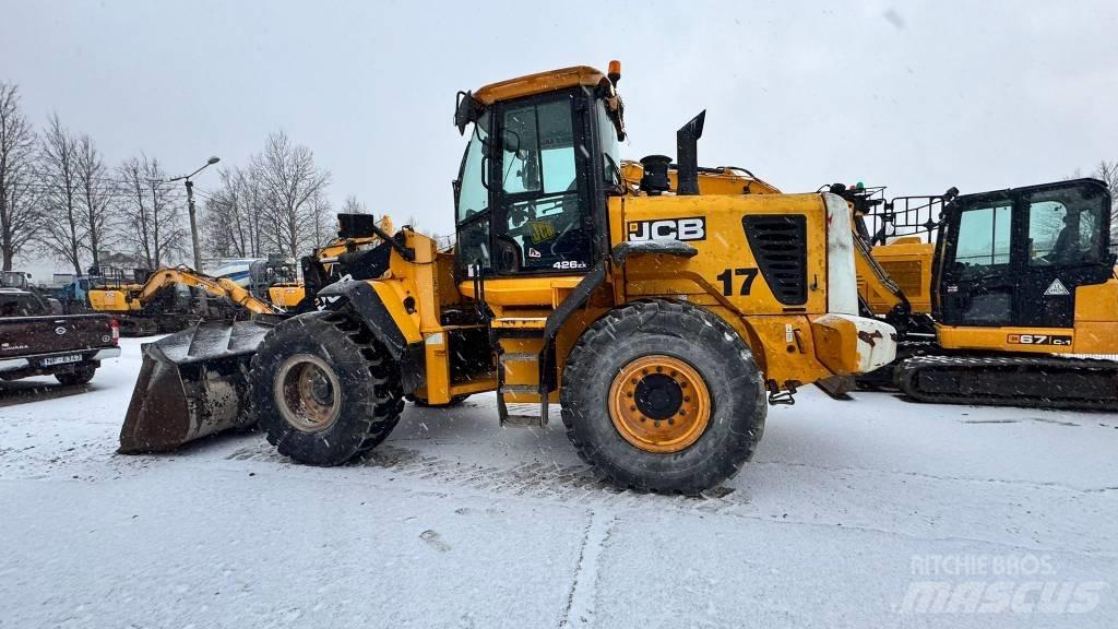 JCB 426 Z 轮式装载机