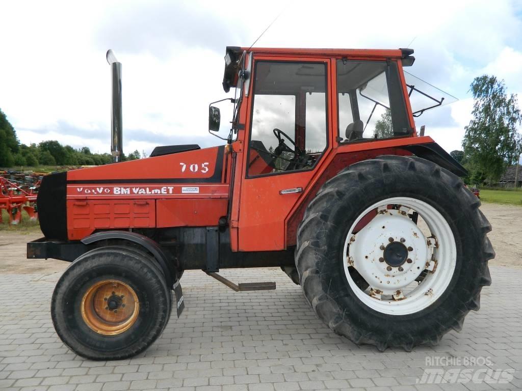Valmet 705 拖拉机/农用车