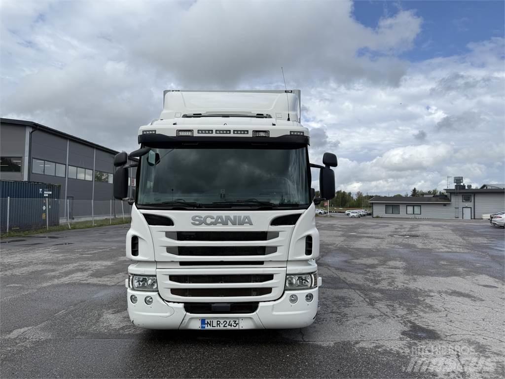 Scania P280 4x2 厢式货车