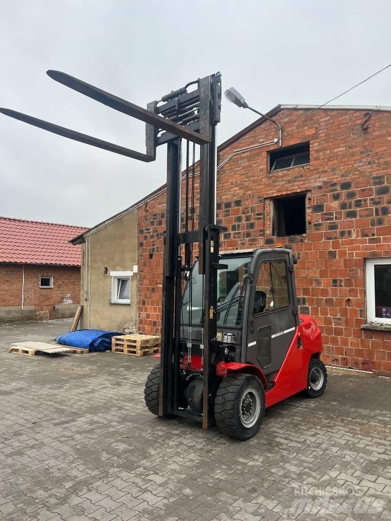Manitou MI50D 柴油叉车