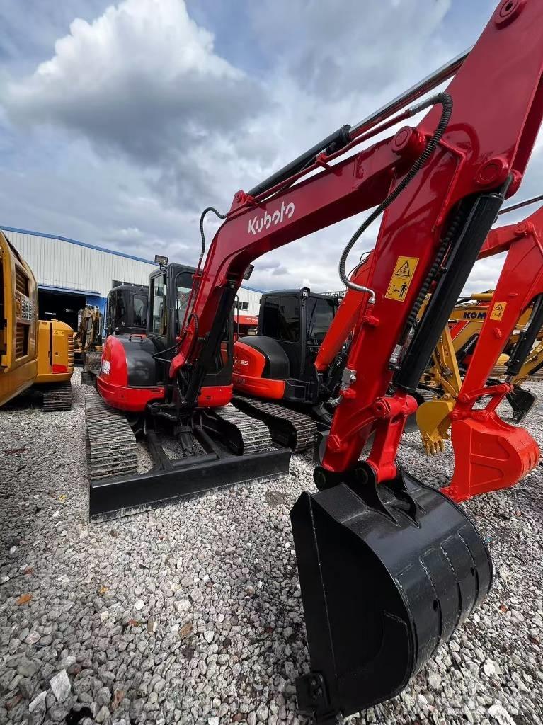 Kubota U 55-4 小型挖掘机