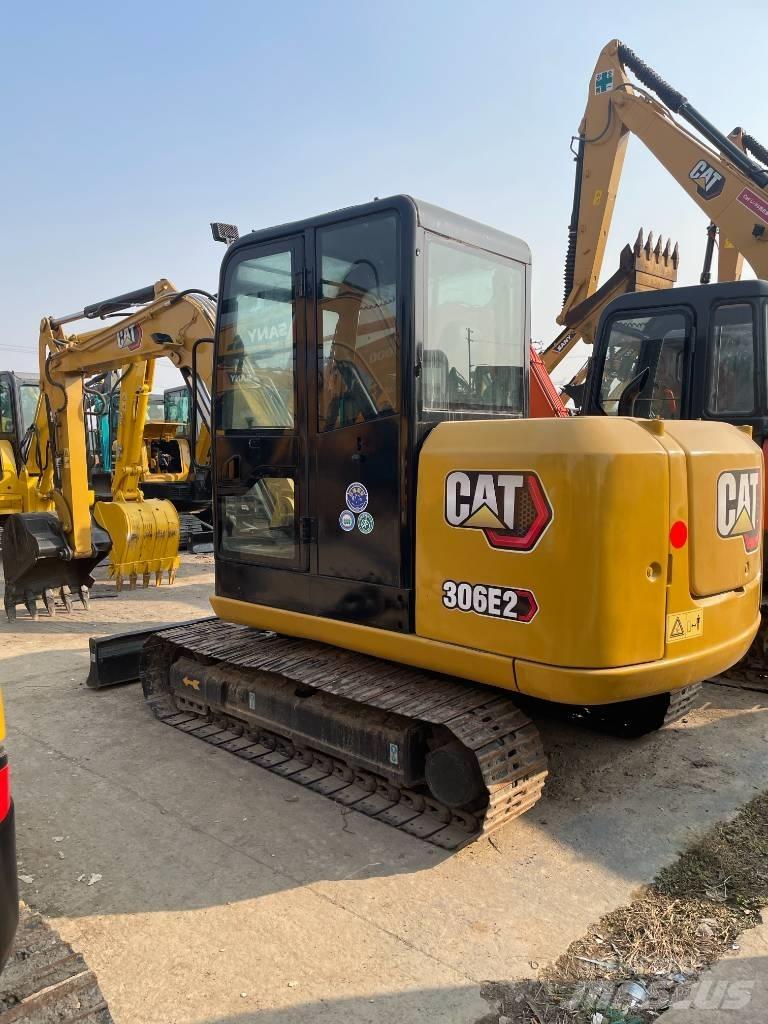 CAT 306 履带挖掘机