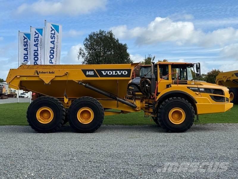 Volvo A 40 G 铰接式自卸车