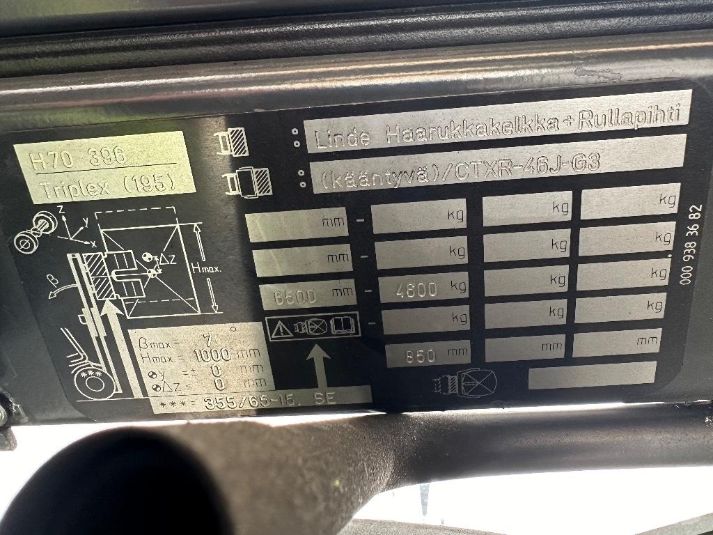 Linde H 70 D 柴油叉车