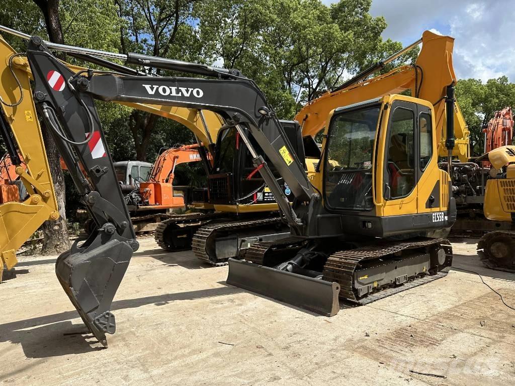 Volvo EC55B 小型挖掘机