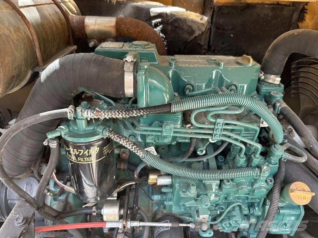 Volvo EC55B 小型挖掘机