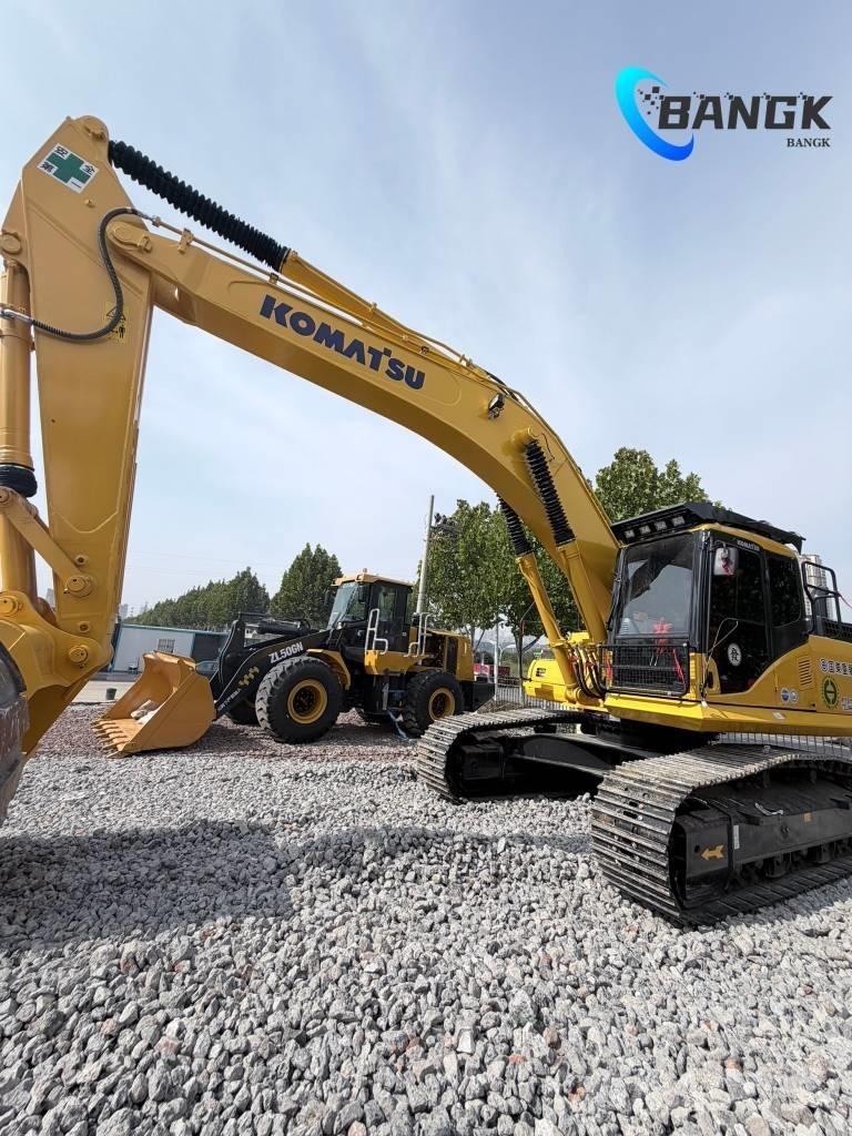 Komatsu PC 350 履带挖掘机