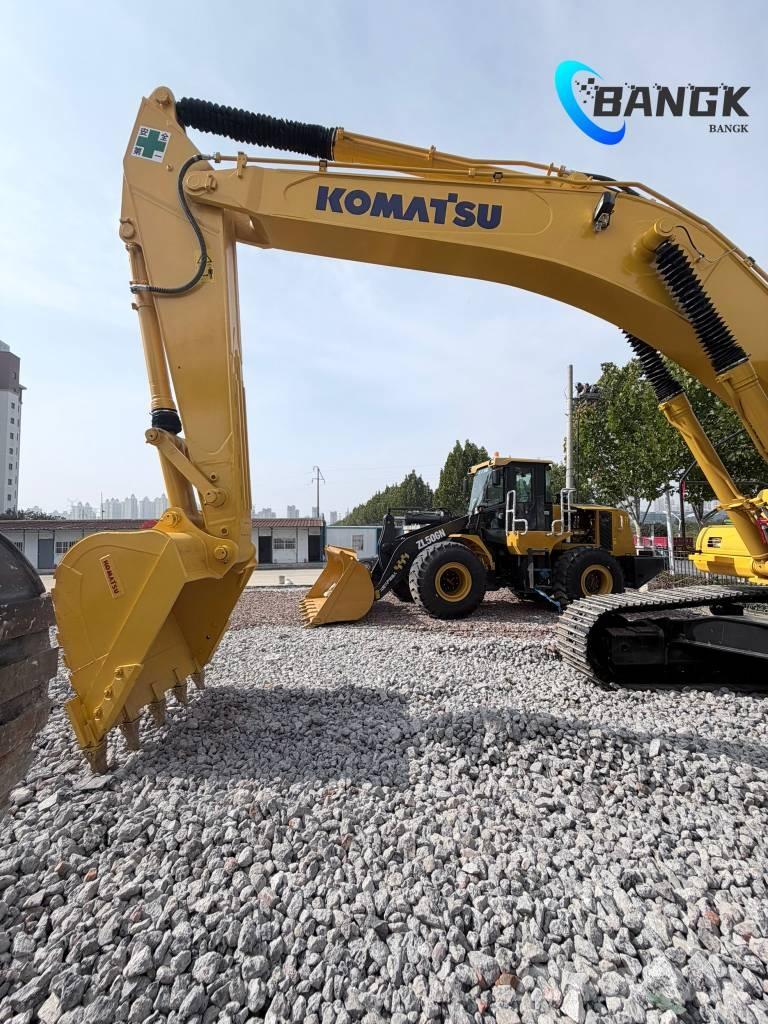 Komatsu PC 350 履带挖掘机