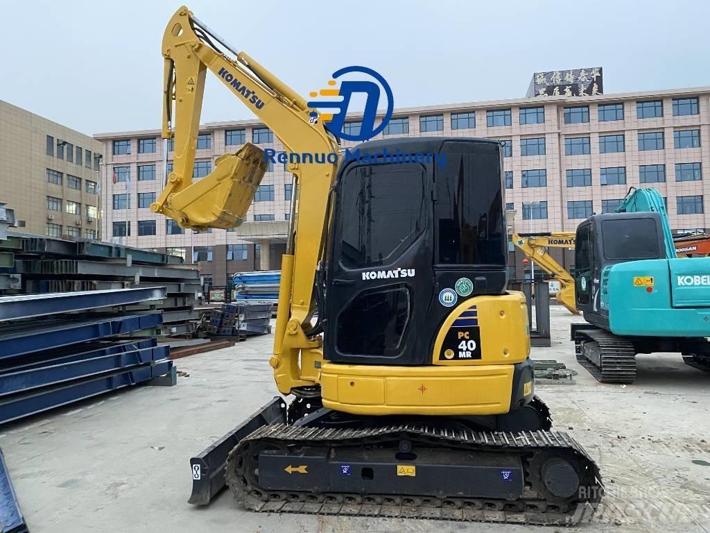 Komatsu PC 40MR 小型挖掘机